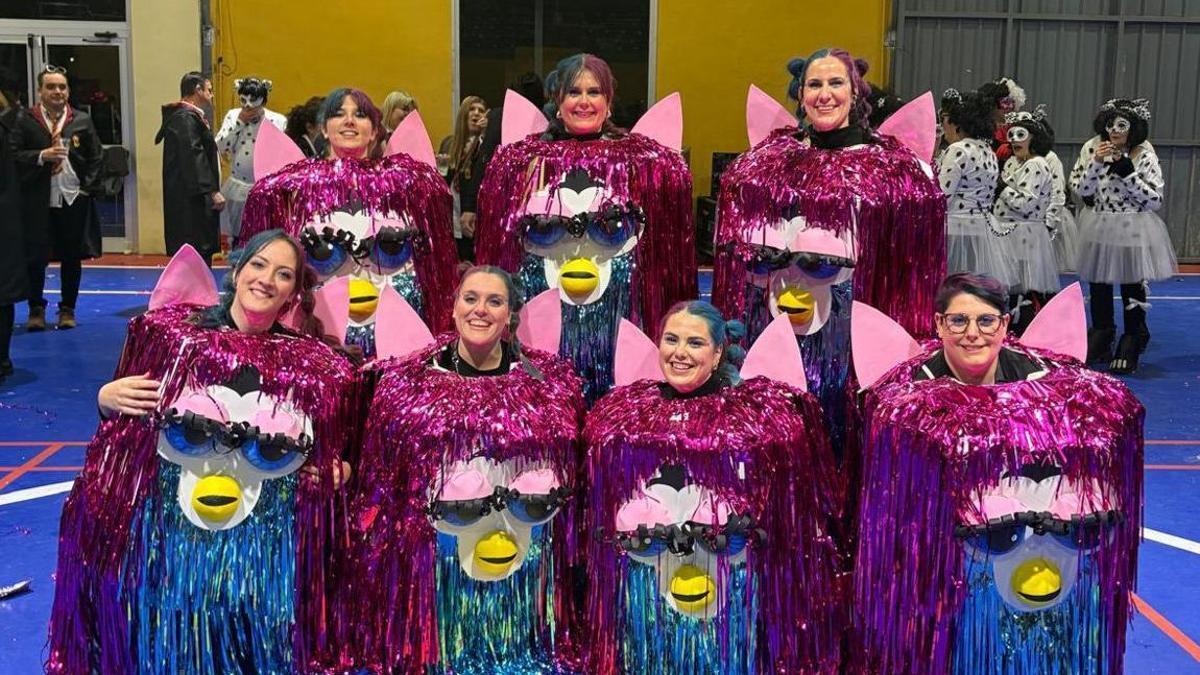 Alfamén celebró el carnaval con una jornada llena de color.