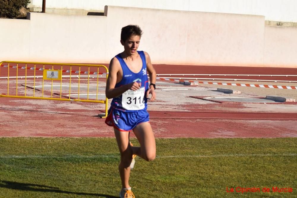 Cross de Jumilla