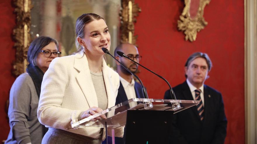 Polémica por un tuit machista contra Marga Prohens