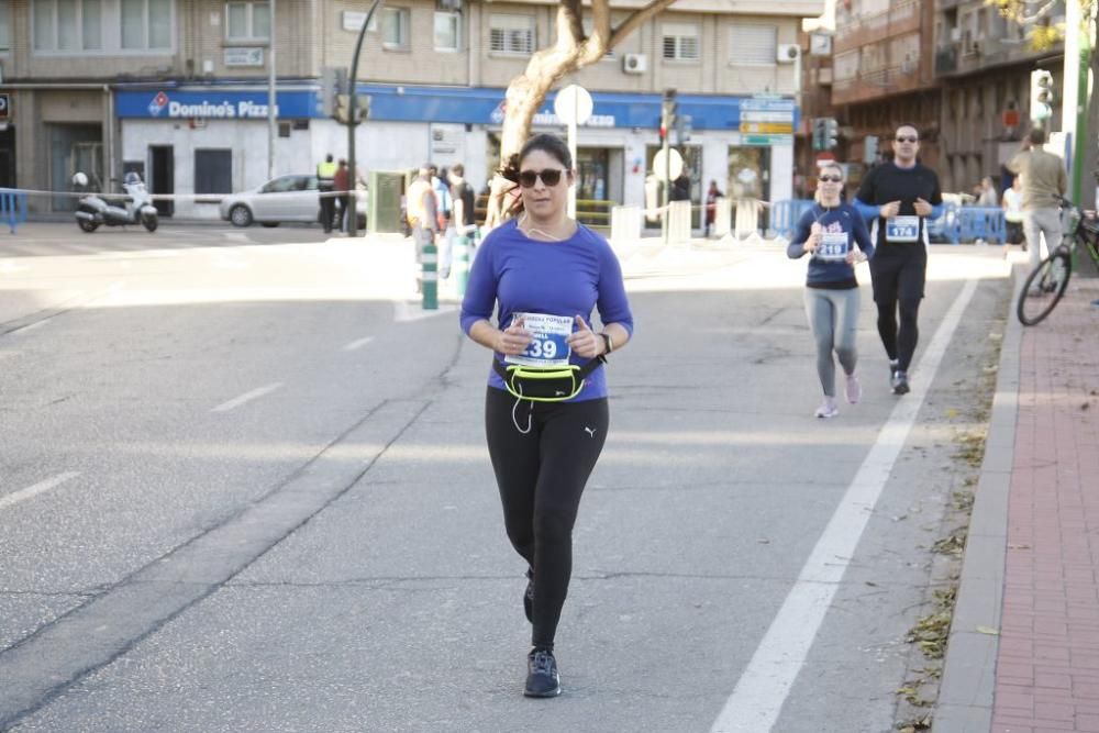 Carrera benéfica de Manos Unidas en Murcia