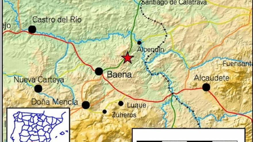 Baena registra un terremoto de 3,8 grados