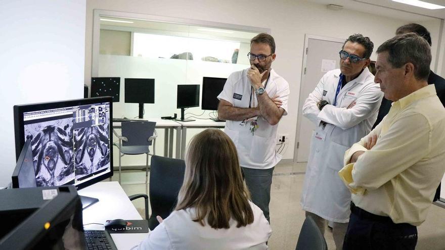 La Fe supera los 1.650 casos analizados con inteligencia artificial para diagnosticar el cáncer de próstata