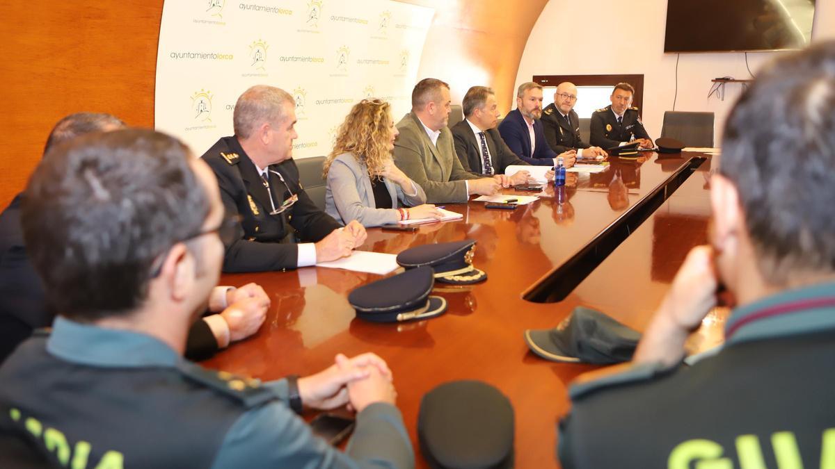 Reunión de planificación del dispositivo, este lunes.