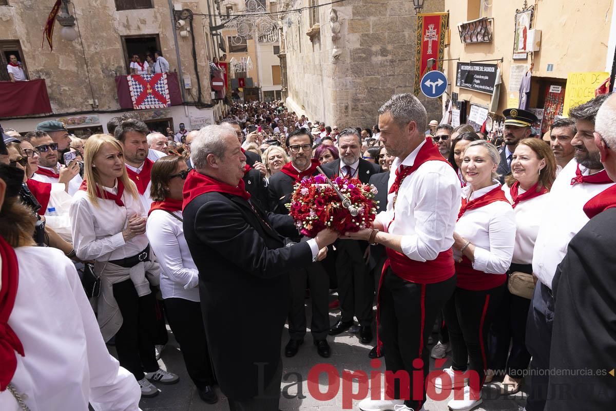 Fiestas de Caravaca | Bandeja de Flores