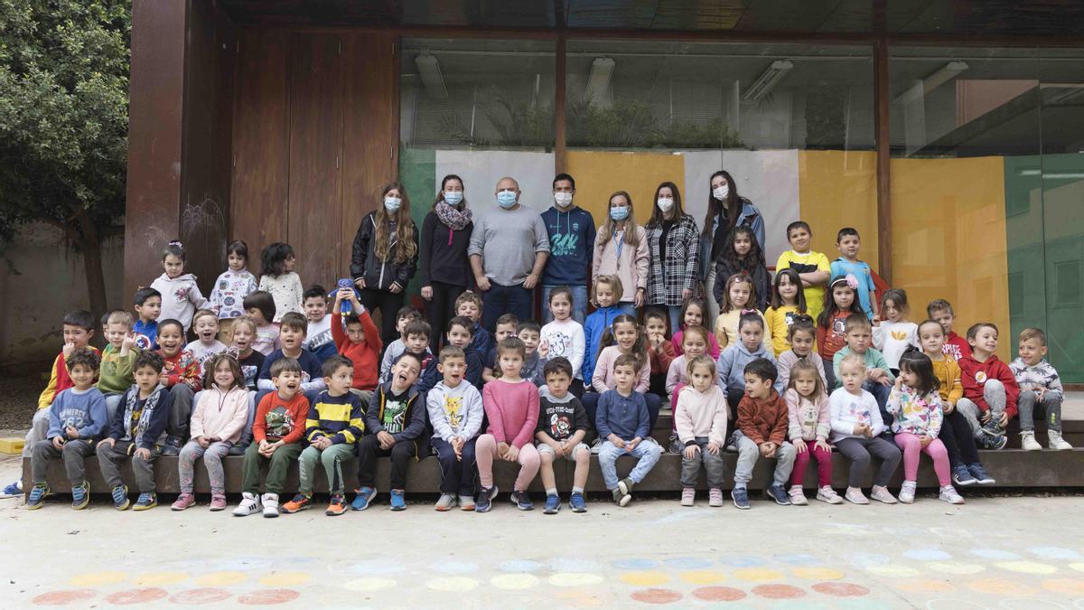 Participantes en la Escola de Pasqua de Picassent.