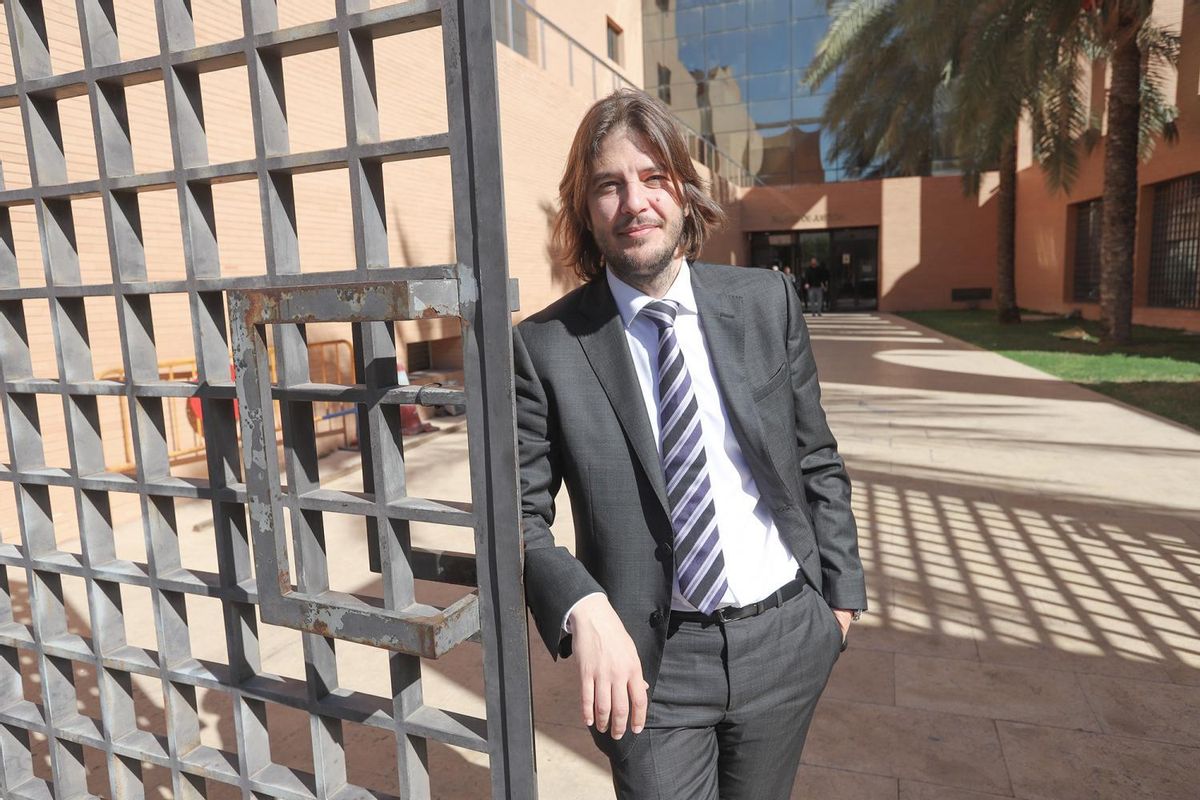 Miguel Rivera, magistrado de Juezas y Jueces para la Democracia.