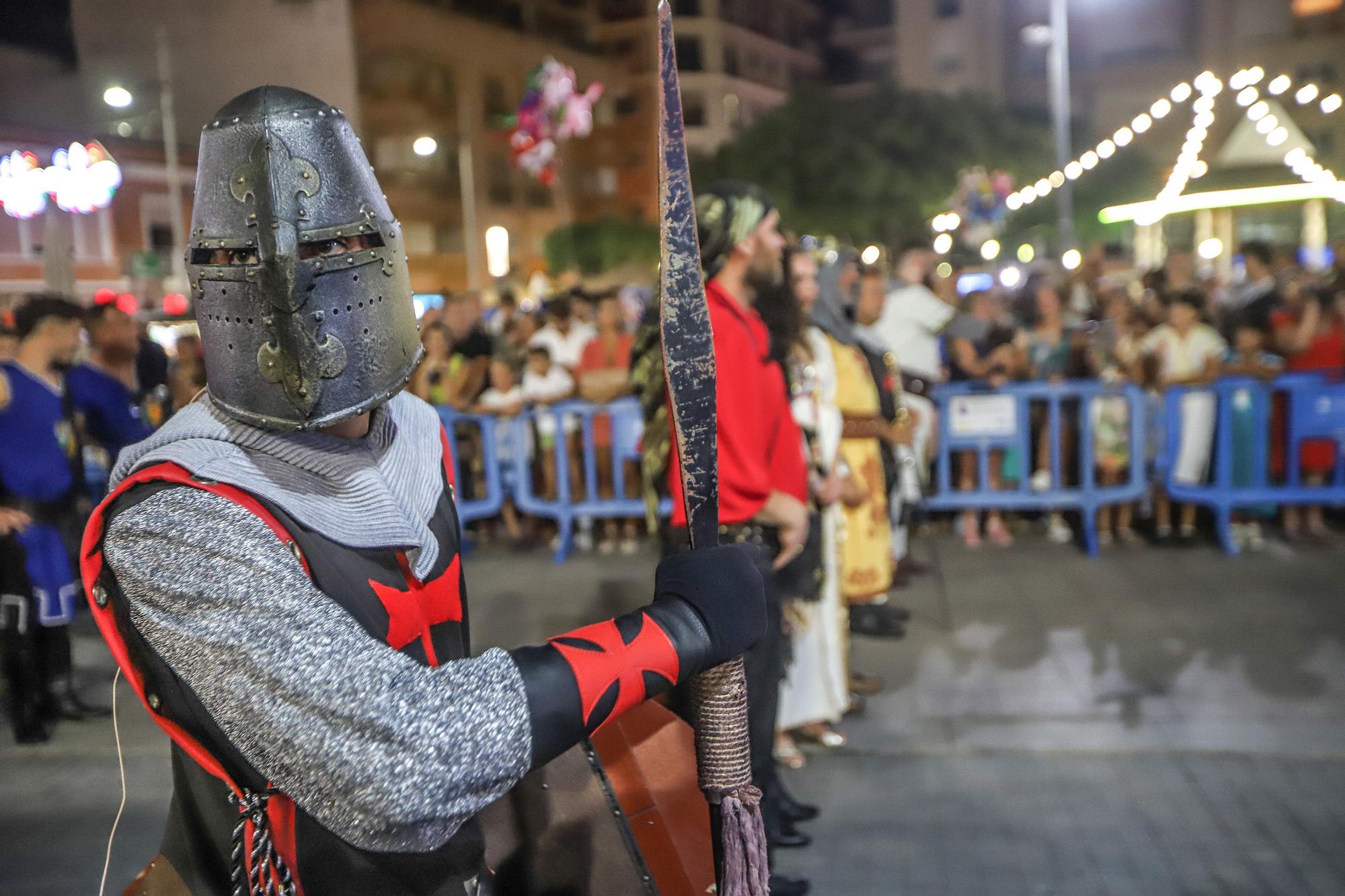 Los cristianos ganan la batalla en Santa Pola