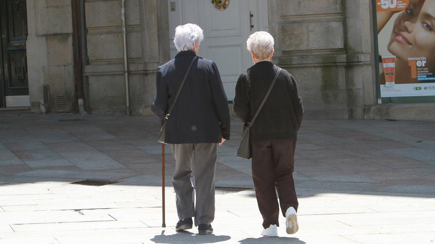 Una cuarta parte de los hogares lo forman personas que superan todas los 65 años