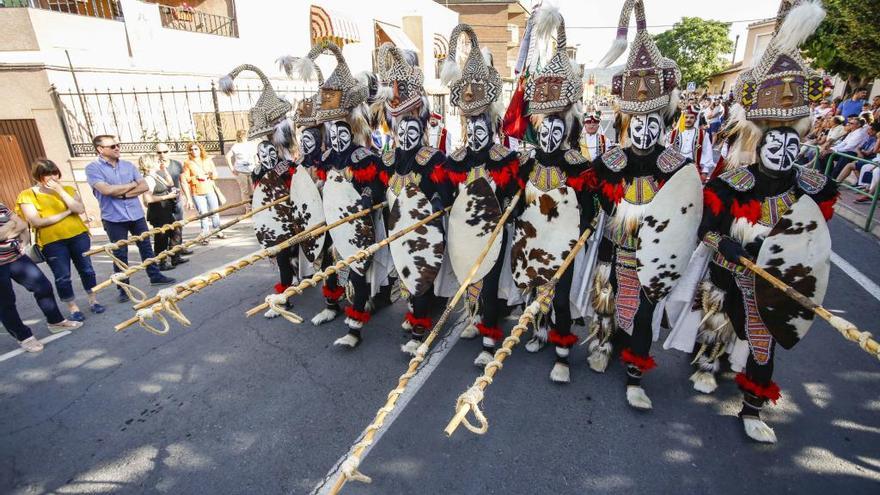 Salinas vive con intensidad una elegante Entrada Mora