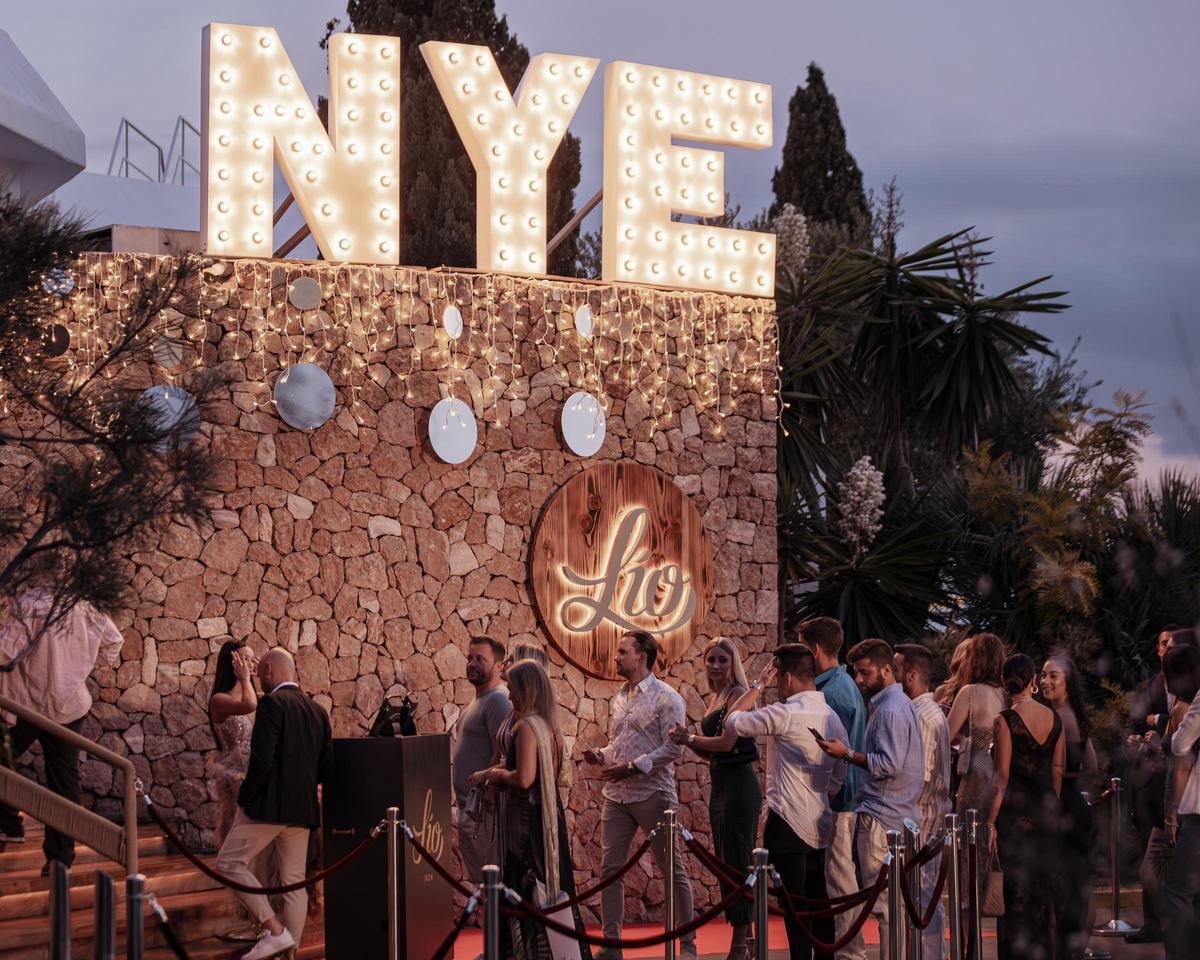 Vuelve la fiesta NYE a Lío Ibiza.