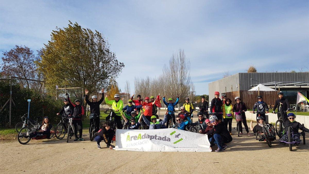 Imagen de familia de la salida del pasado sábado