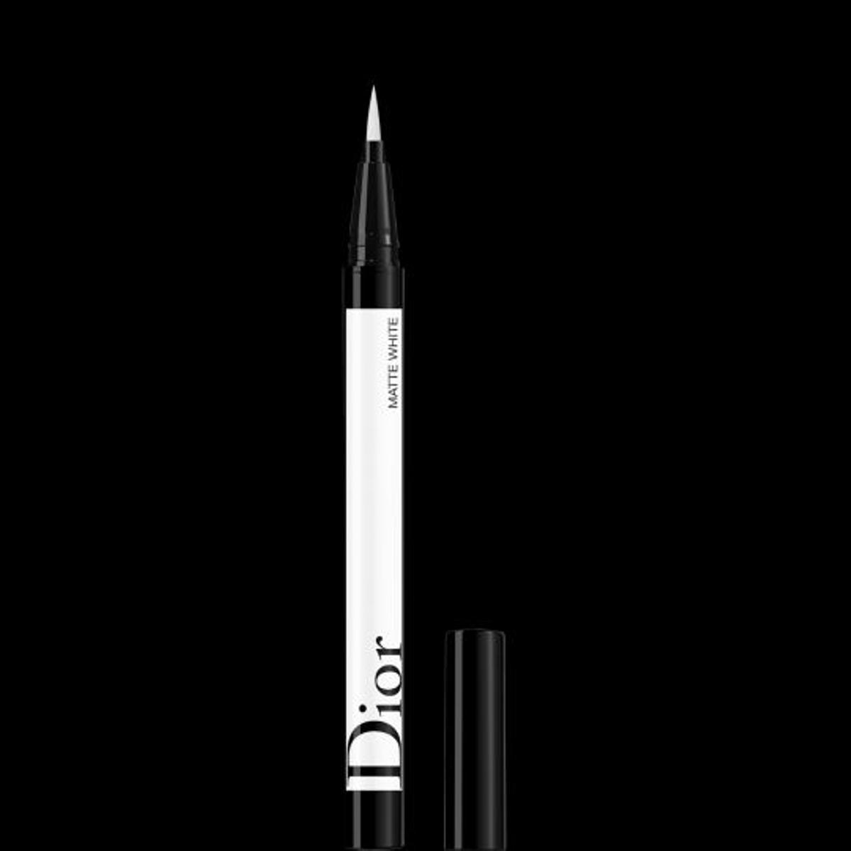 Eyeliner Diorshow on stage liner en color blanco de Dior