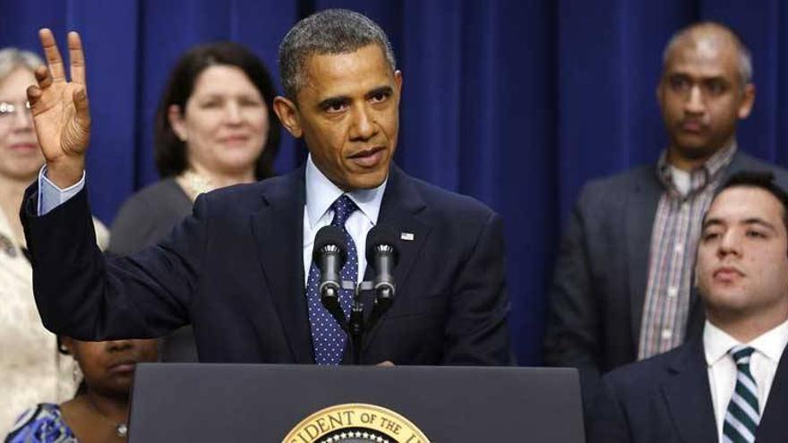 Obama asegura que el acuerdo fiscal &quot;está cerca&quot;
