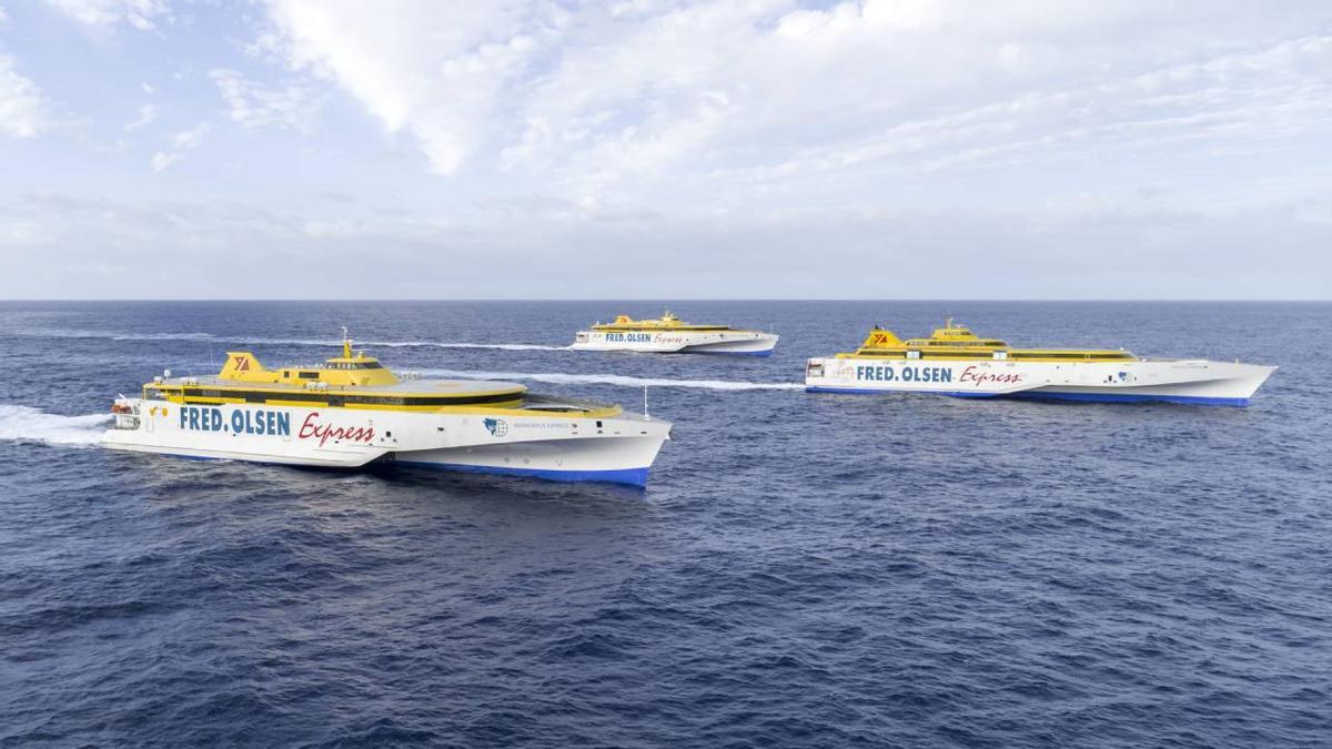 Fred. Olsen Express pone rumbo a El Hierro