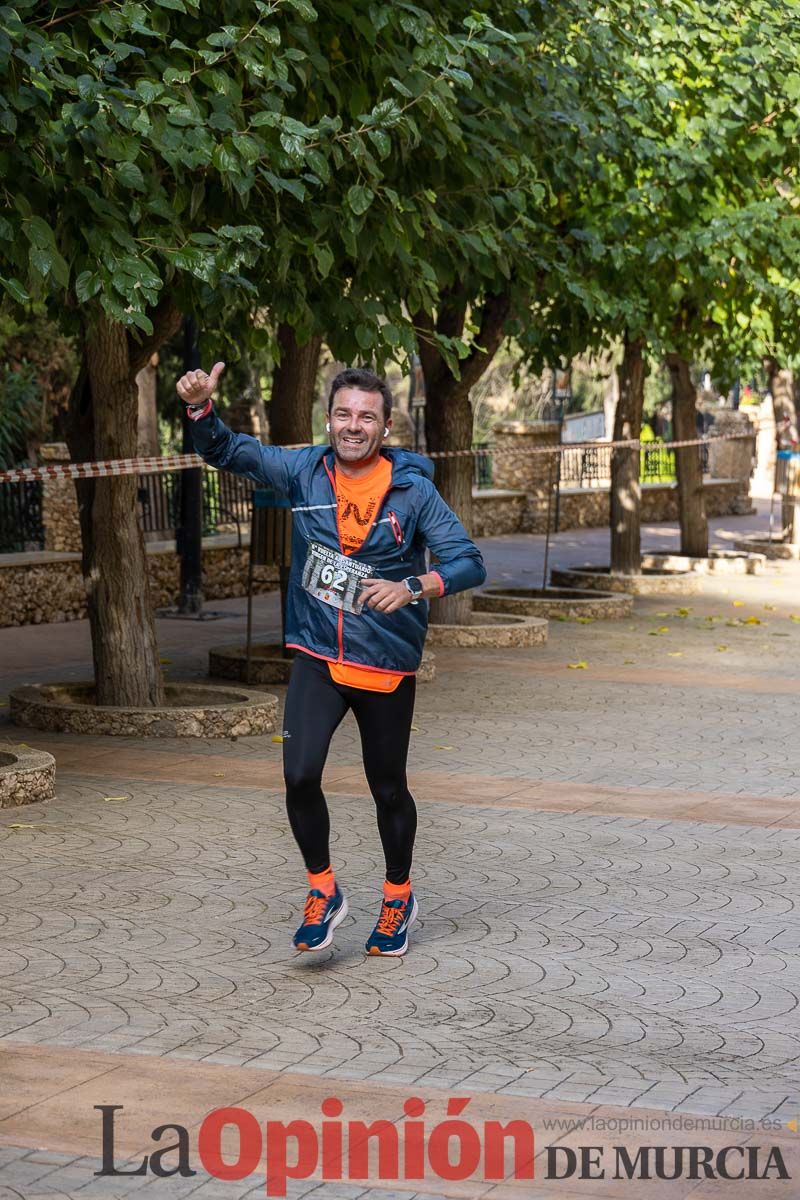 Carrera 'Vuelta al Santuario Virgen de la Esperanza' en Calasparra (corredores)