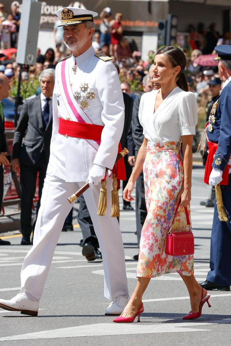 Estilazo en los actos militares