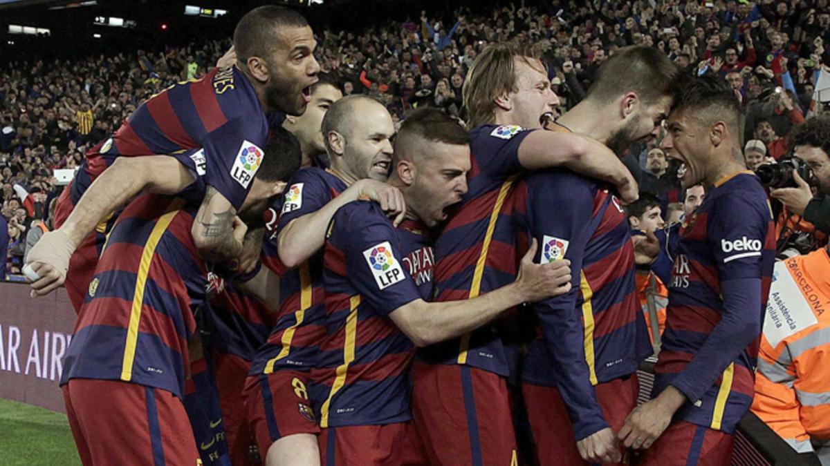 El Barça sigue aspirando al tercer triplete de su historia