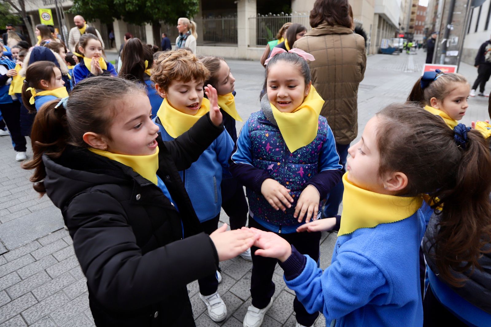 Córdoba celebra la tradicional marcha por el Día Mundial Contra el Cáncer Infantil