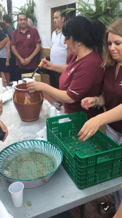 Fiesta del Ajoblanco de Almáchar