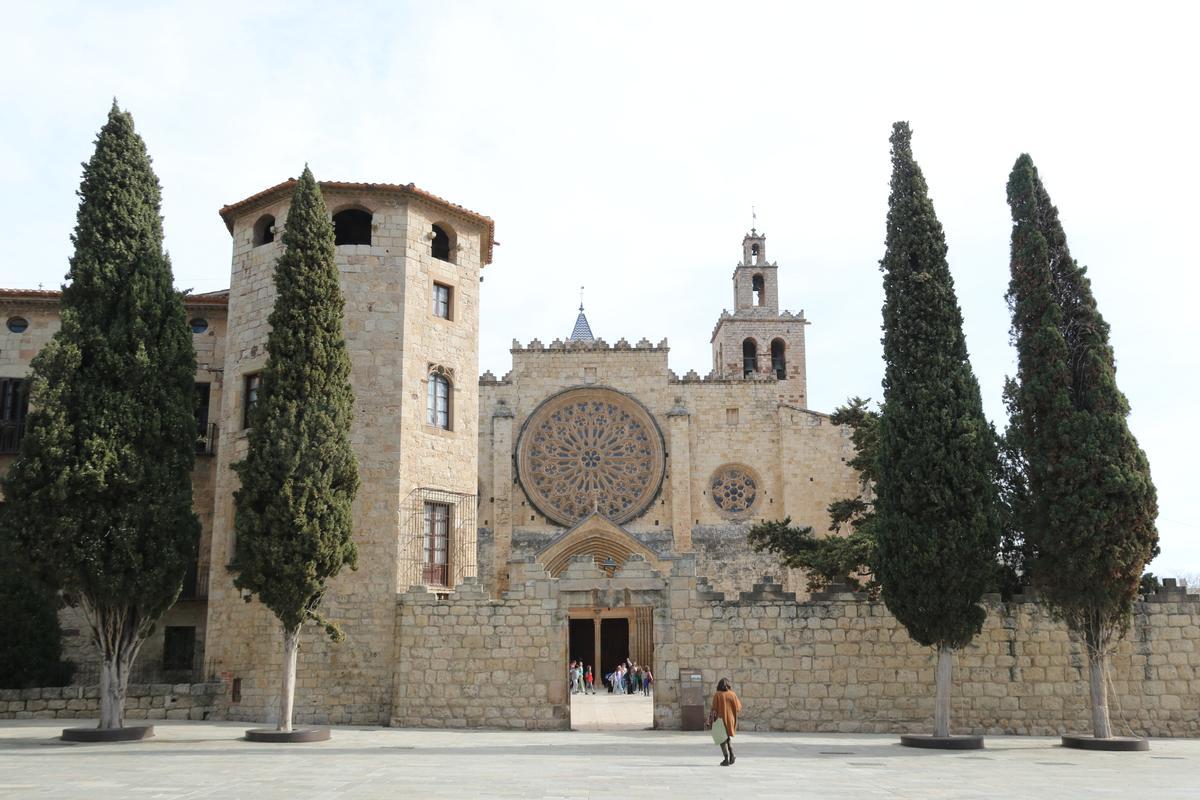 La restauració del monestir de Sant Cugat destaparà espais fins ara tancats al públic