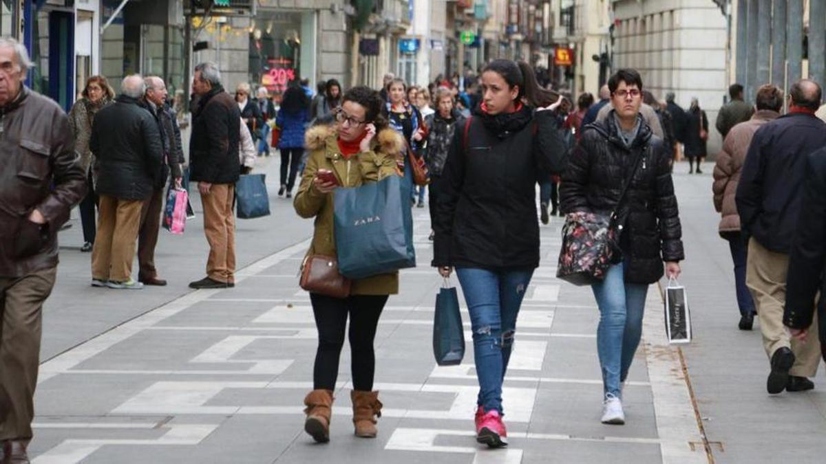 Santa Clara, eje comercial de Zamora por excelencia.