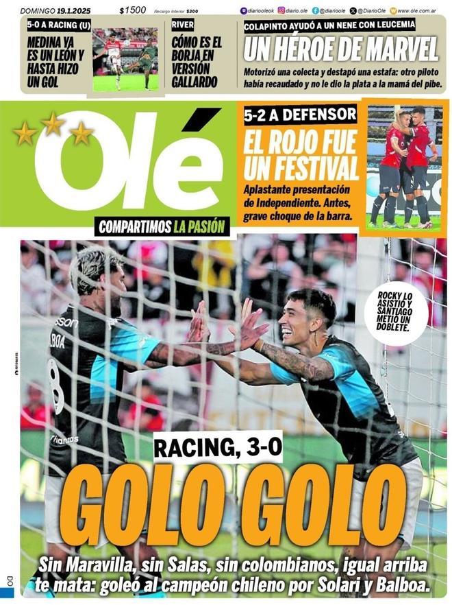 Estas son las portadas de la prensa deportiva de hoy, domingo 19 de enero del 2025