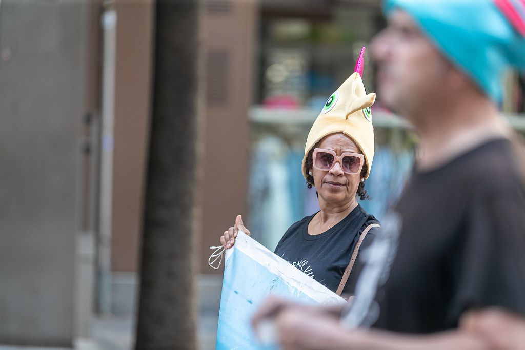 Las marchas de la dignidad este 9 de junio, en imágenes