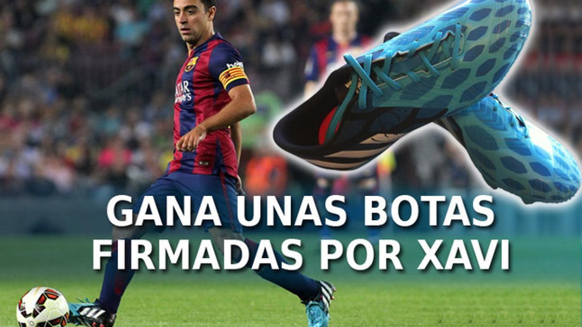 SPORT sortea unas botas de Xavi