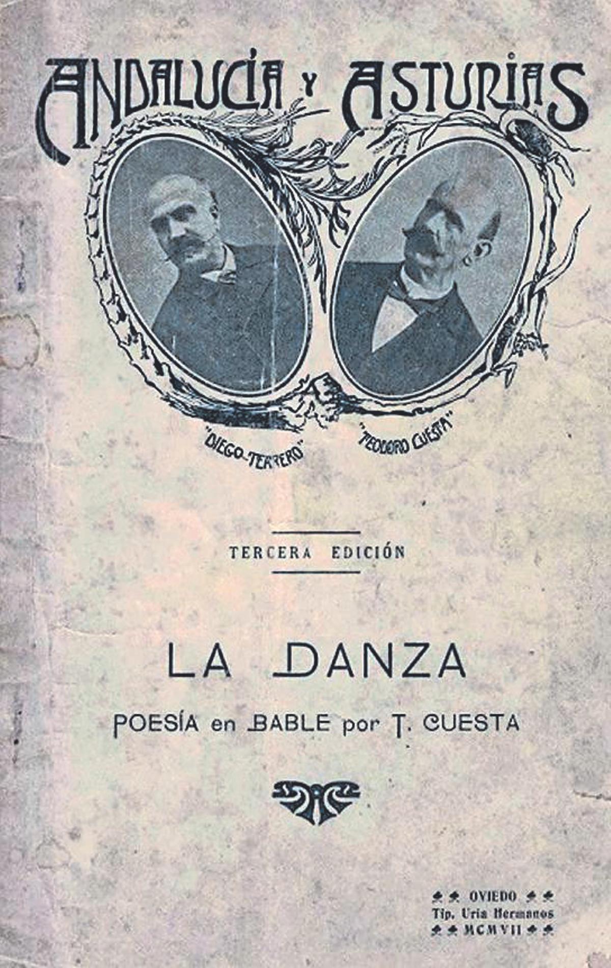 Tercer edición de la portada del llibru-folletu.