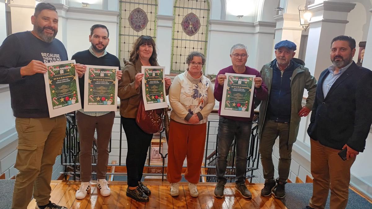 Presentación del evento en el Ayuntamiento.