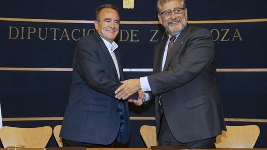 DPZ y Universidad firman acuerdo para crear la cátedra sobre despoblación