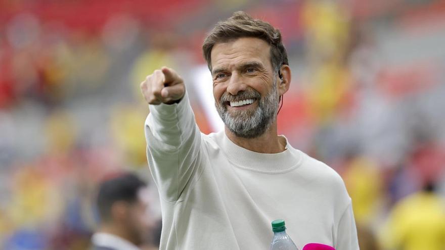 Jürgen Klopp, nuevo seleccionador de Alemania