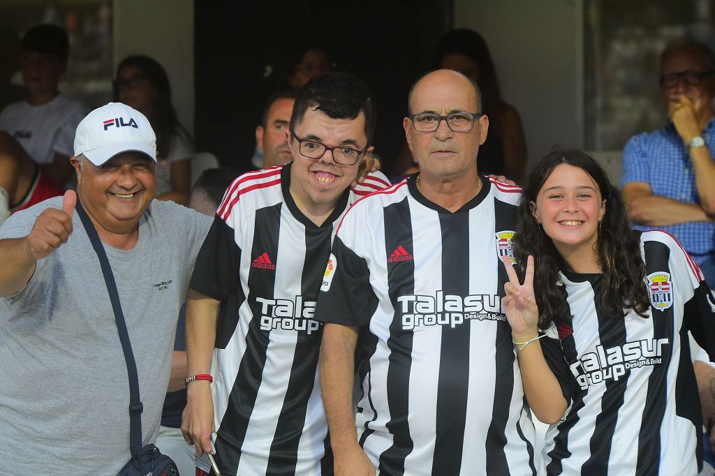 Así ha sido la victoria del FC Cartagena frente al Elche