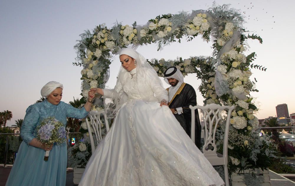 Boda catarí en Alicante