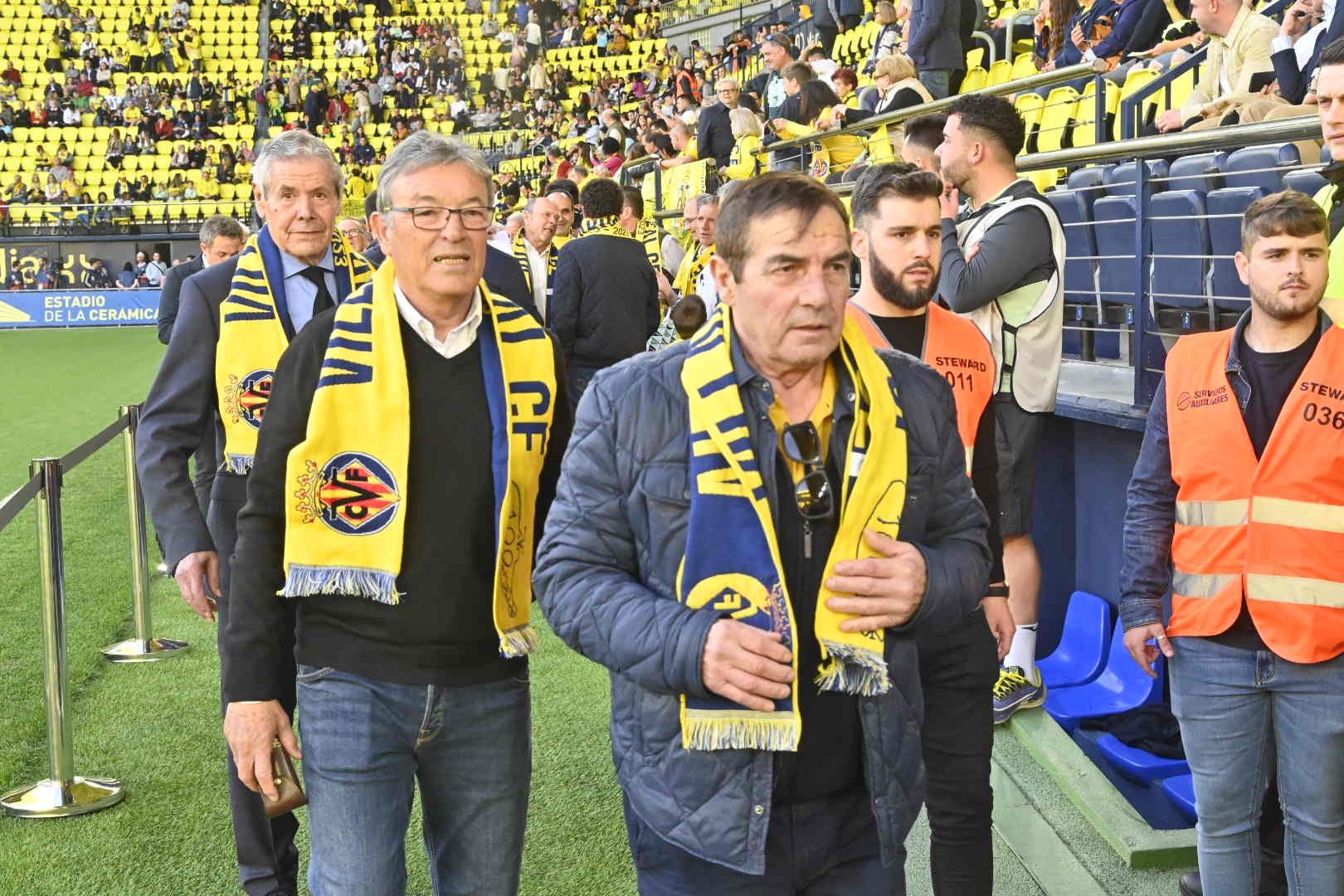 GALERÍA | No te pierdas el partido de Leyendas del Villarreal CF