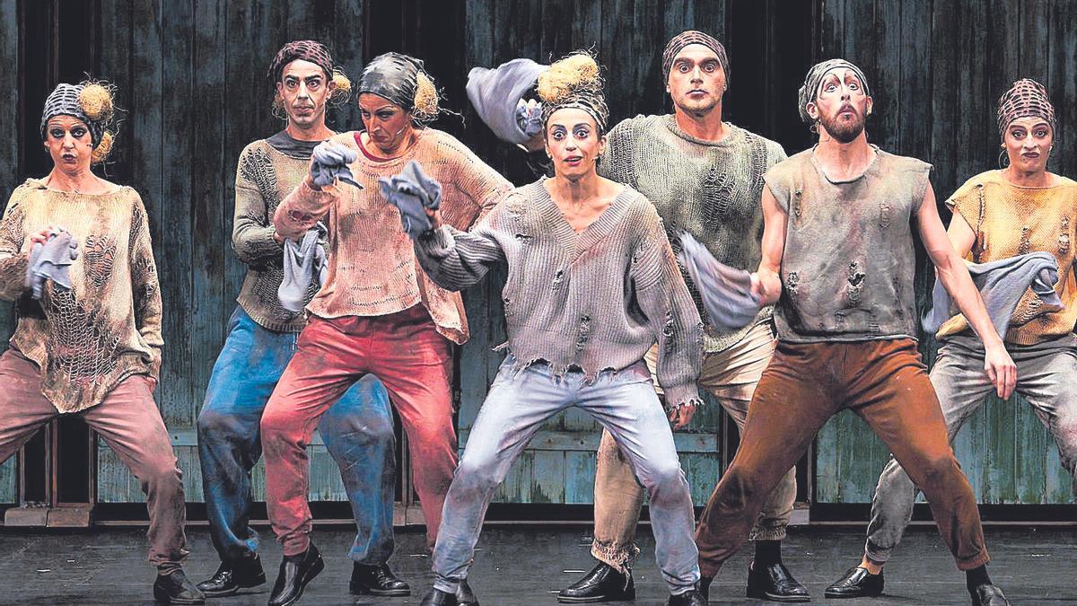 El Teatro Chapí presenta El avaro, la obra de Molière en versión musical