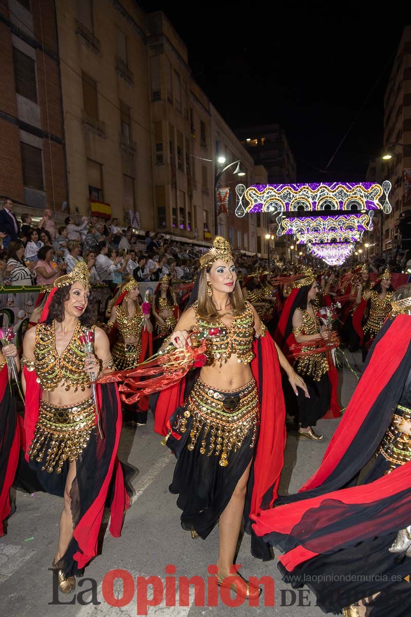 Gran desfile en Caravaca (bando Moro)