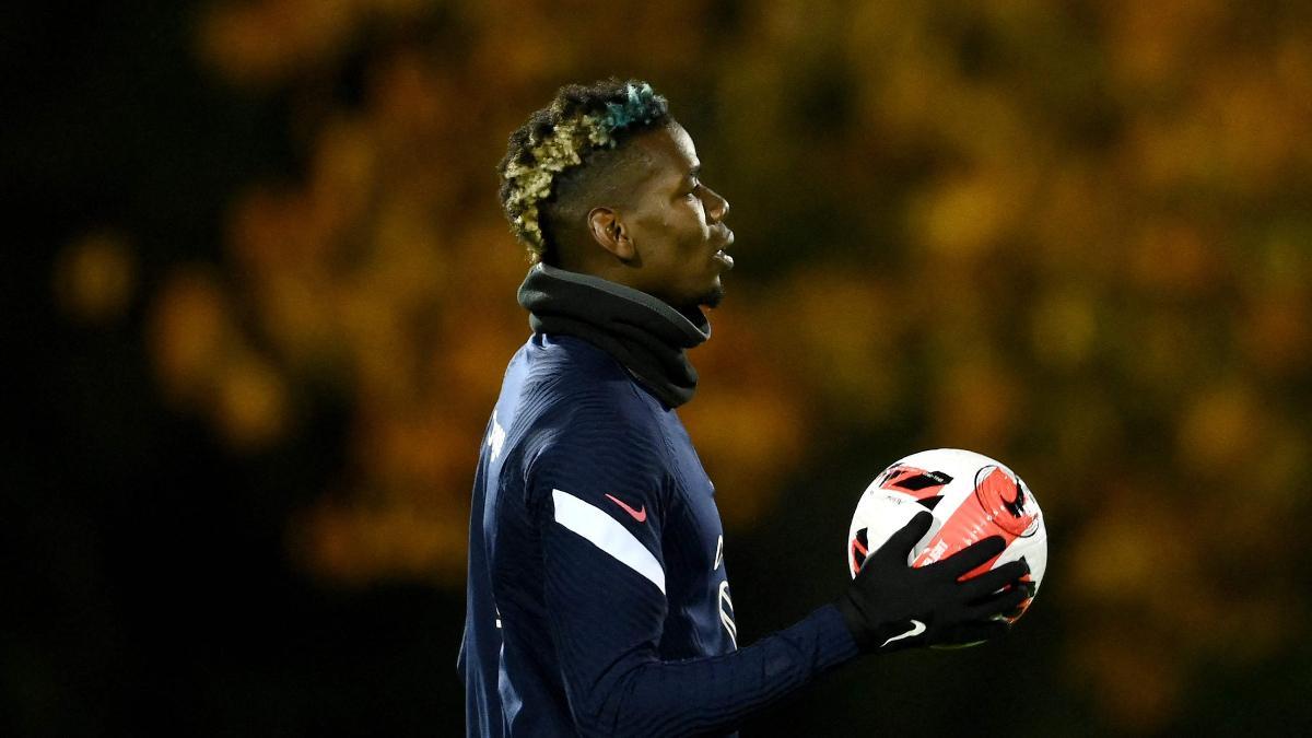 Paul Pogba, actual jugador del Manchester United