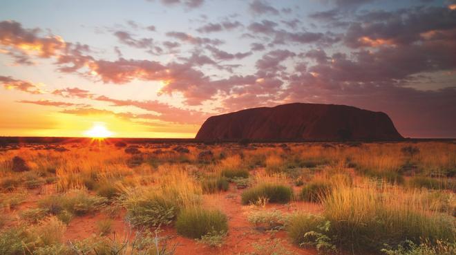 Monolito Uluru, Australia