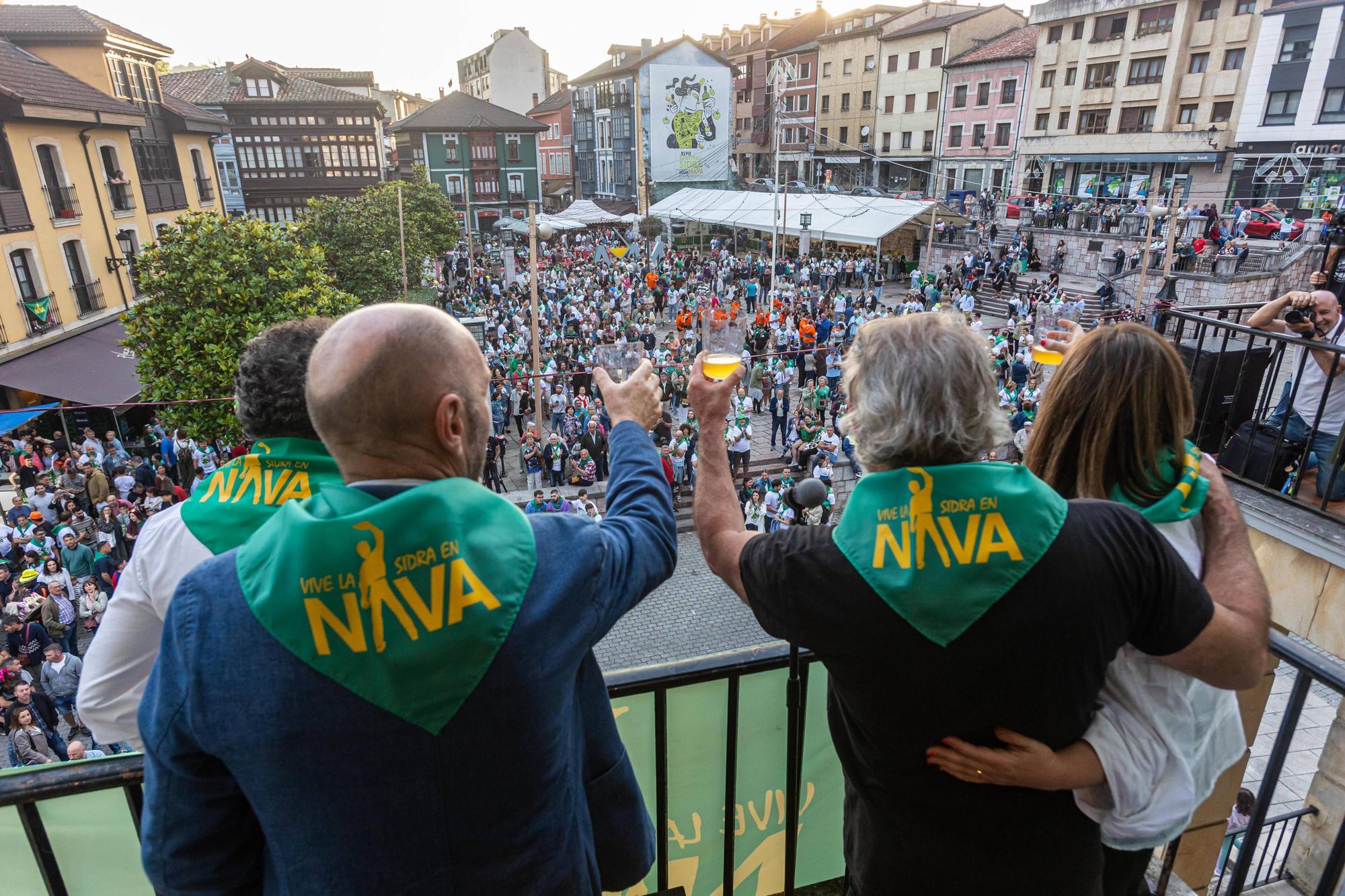 Festival de la Sidra de Nava