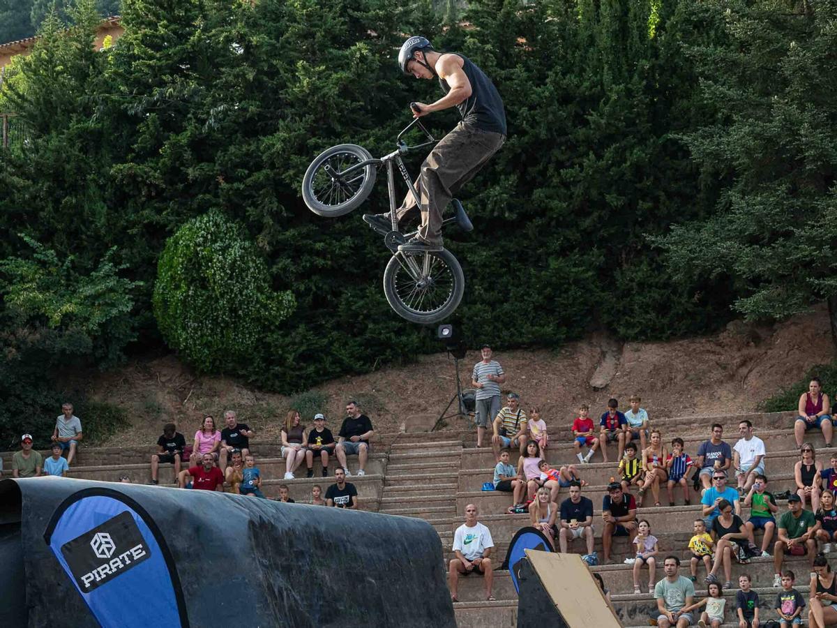 L’Unreal Bike Fest a Berga, en imatges L’Unreal Bike Fest a Berga, en imatges