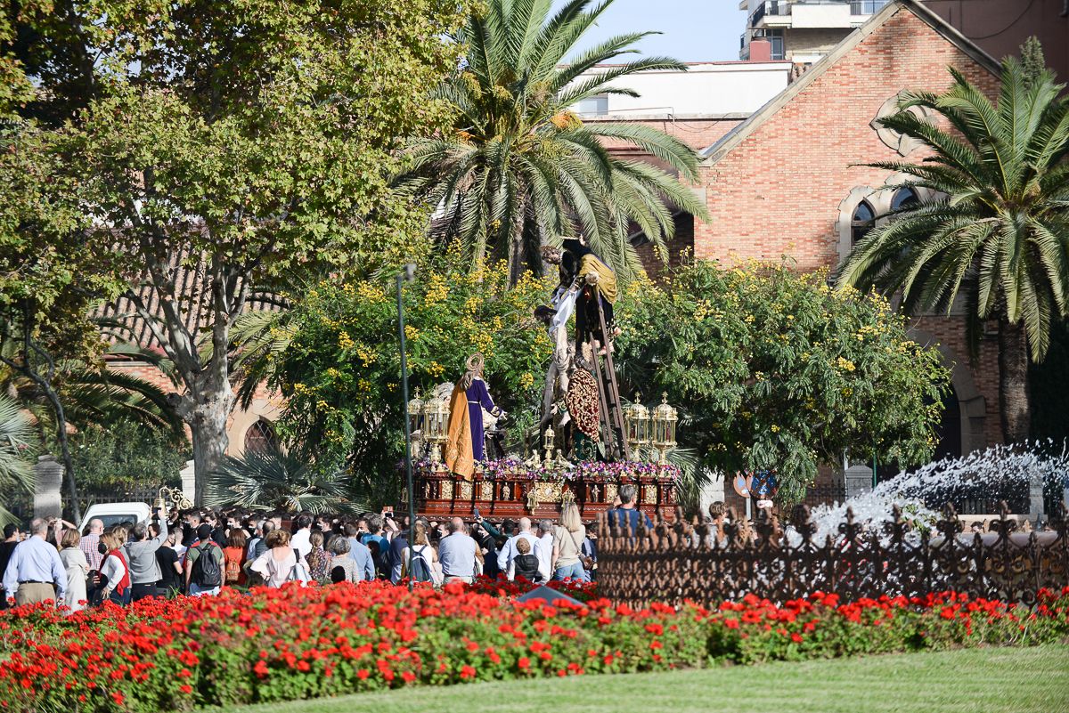 Procesión Magna de Málaga | Descendimiento