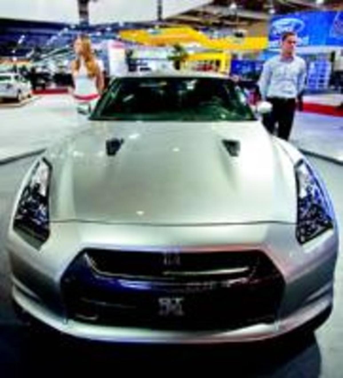 Un nou esportiu de Nissan al Saló de l’Automòbil de Mèxic. Un nou esportiu de Nissan al Saló de l’Automòbil de Mèxic.