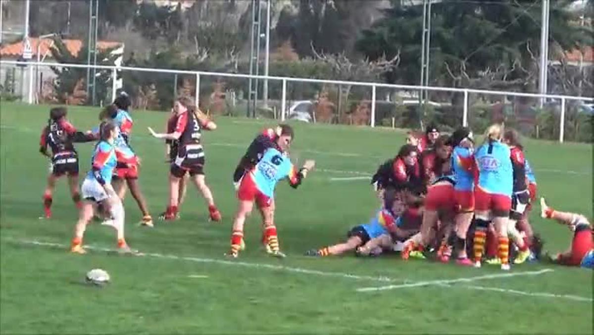Una brutal pelea en un partido de rugby de cadetes en Francia