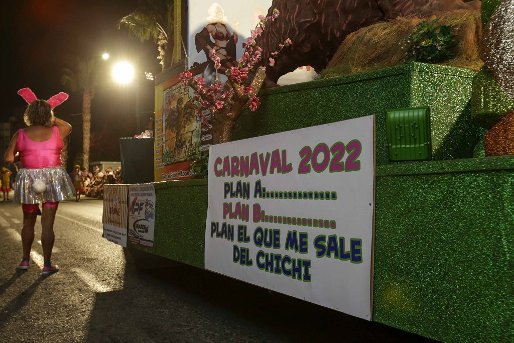 Desfile del Carnaval de Águilas 2022