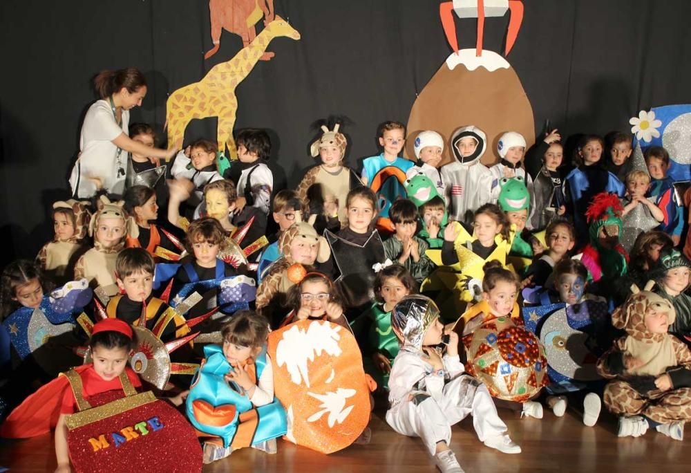 ‘La luna sabe a gominola’ Liceo La Paz (benjamín)