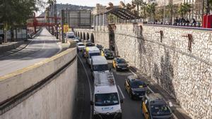 La Ronda Litoral estarà dos mesos en obres per unes filtracions d’aigua
