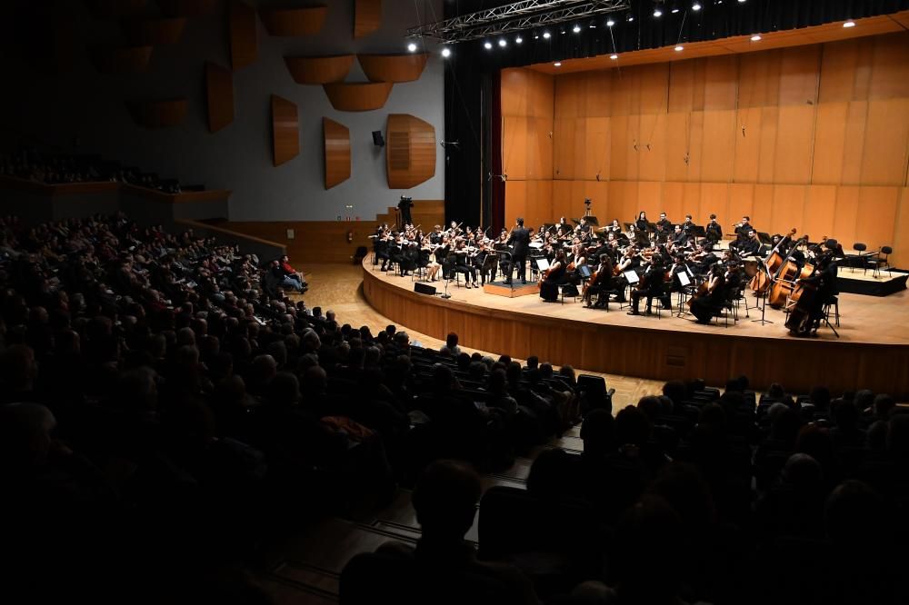 Inicio de año con los jóvenes de la Sinfónica