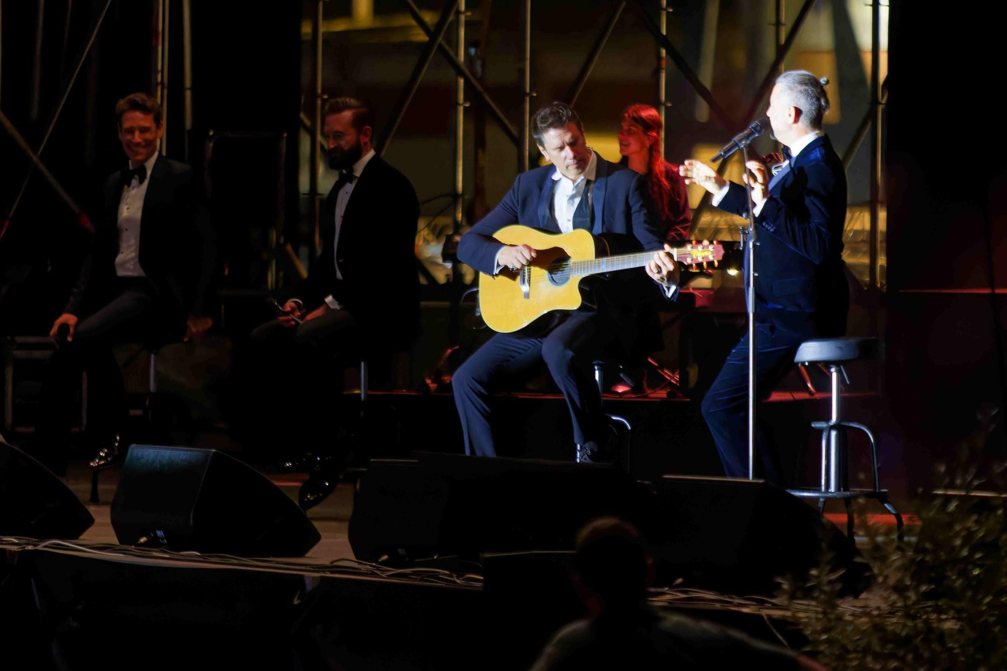 Las mejores imágenes del concierto de Il Divo en Castelló