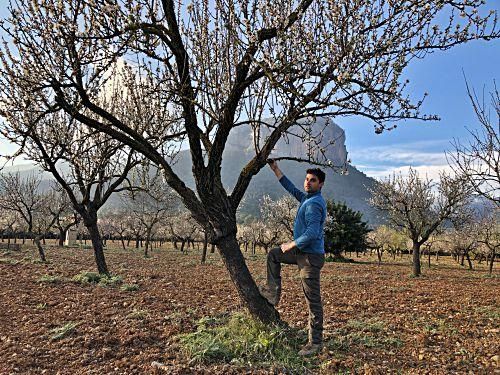 Junge Landwirte auf Mallorca